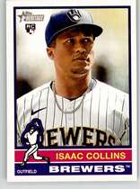 2025 Topps Heritage #78 Isaac Collins