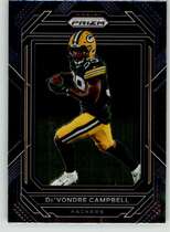 2022 Panini Prizm #108 Devondre Campbell