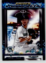 2025 Bowman Chrome Draft Prized Prospects #PP-15 Kade Anderson