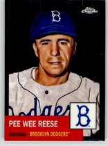 2022 Topps Chrome Platinum Anniversary #341 Pee Wee Reese