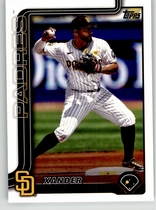 2025 Topps Base Set #19 Xander Bogaerts