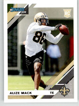 2019 Donruss Base Set #289 Alize Mack