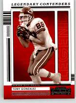 2021 Panini Contenders Legendary Contenders #11 Tony Gonzalez