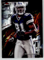 2024 Finest Base Set #16 Terrell Owens