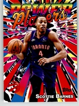 2025 Topps Power Players #PP-9 Scottie Barnes