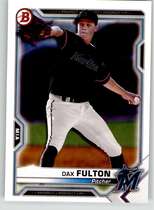 2021 Bowman Prospects #BP-32 Dax Fulton