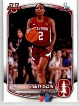 2025 Bowman Prospects #BPP-38 Hailee Swain
