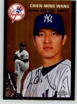 2023 Topps Chrome Platinum Anniversary #161 Chien-Ming Wang