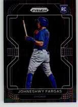 2022 Panini Prizm #144 Johneshwy Fargas