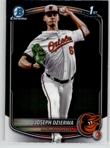 2025 Bowman Chrome Draft #BDC-186 Joseph Dzierwa