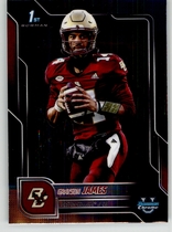 2025 Bowman Chrome University #75 Grayson James