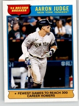 2023 Topps Heritage #3 Aaron Judge Tribute