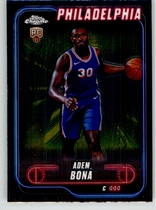 2024 Topps Chrome #183 Adem Bona