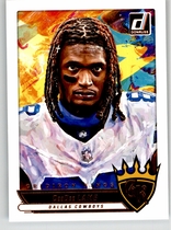 2025 Donruss Gridiron Kings #1 Ceedee Lamb