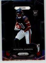 2023 Panini Prizm #314 Roschon Johnson