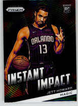 2023 Panini Prizm Instant Impact #5 Jett Howard
