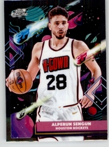 2025 Topps Chrome Cosmic #44 Alperun Sengun