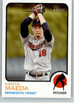 2022 Topps Heritage High Number #724 Kenta Maeda
