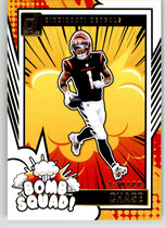 2024 Donruss Bomb Squad #32 Jamarr Chase