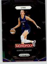 2024 Panini Prizm Monopoly WNBA #25 Dorka Juhasz