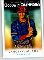 2021 Upper Deck Goodwin Champions #11 Carlos Colmenarez