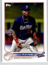 2022 Topps Pro Debut #PD-114 Bryan Ramos