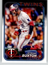 Byron Buxton Trading Card Values | Sportlots Price Guide