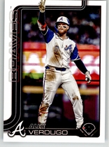 2025 Topps Update #US4 Alex Verdugo
