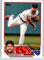 2023 Topps Base Set Series 2 #656 Michael Wacha