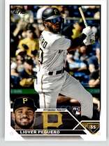 2023 Topps Base Set #238 Liover Peguero