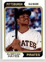2023 Topps Heritage #372 Kebryan Hayes