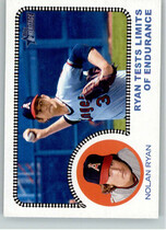 2022 Topps Heritage High Number All Aboard #AA-4 Nolan Ryan