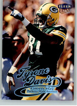 1999 Ultra Base Set #214 Tyrone Davis