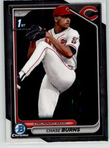 2024 Bowman Chrome Draft #BDC-55 Chase Burns