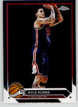 2023 Topps Chrome #139 Kyle Kuzma