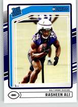 2024 Donruss Base Set #347 Rasheen Ali