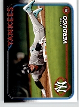 2024 Topps Update #US152 Alex Verdugo