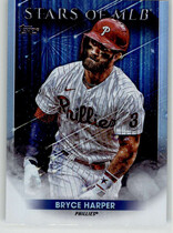 2022 Topps Stars of MLB #SMLB-15 Bryce Harper