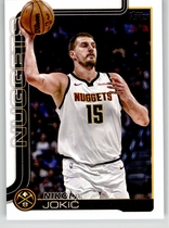 2025 Topps Base Set #101 Nikola Jokic