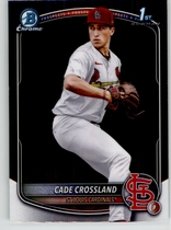 2025 Bowman Chrome Draft #BDC-183 Cade Crossland