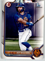 2022 Bowman Draft #BD-190 Jett Williams