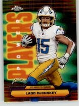 2025 Topps Chrome Power Players #PP-27 Ladd Mcconkey