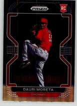 2022 Panini Prizm #95 Dauri Moreta