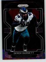 2021 Panini Prizm #226 Derek Barnett