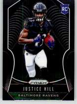 2019 Panini Prizm #328 Justice Hill