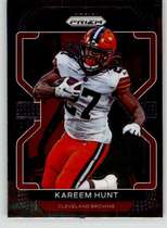 2021 Panini Prizm #265 Kareem Hunt
