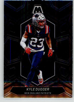 2024 Panini Mosaic #153 Kyle Dugger