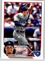 2023 Topps Base Set Series 2 #395 James Outman