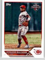 2023 Topps Pro Debut #PD-190 Leonardo Balcazar