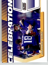 2025 Score Celebration #4 Sam Darnold